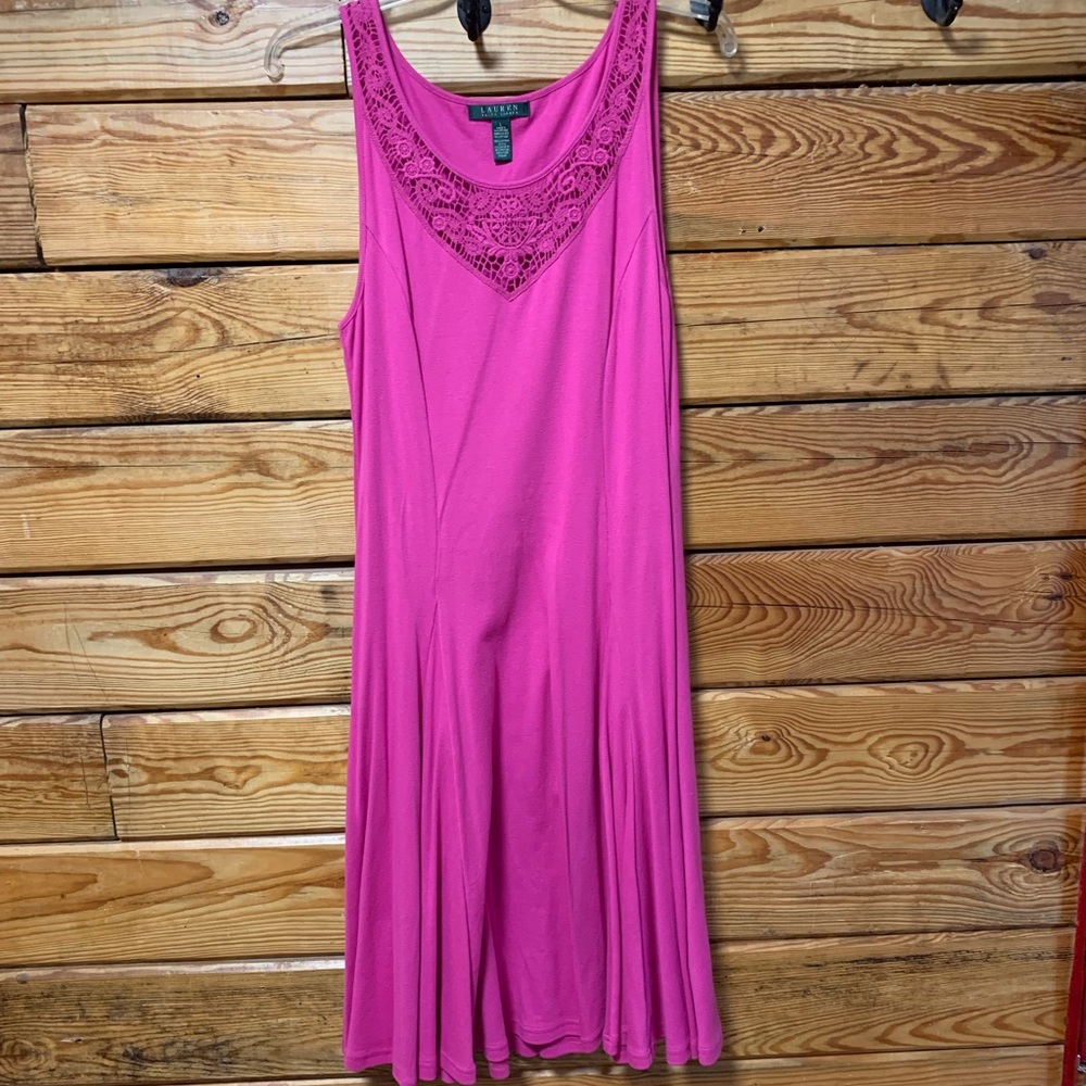 Lauren Ralph Lauren Sundress. Sz Large